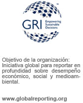 Global Reporting Initiative y Sodimac
